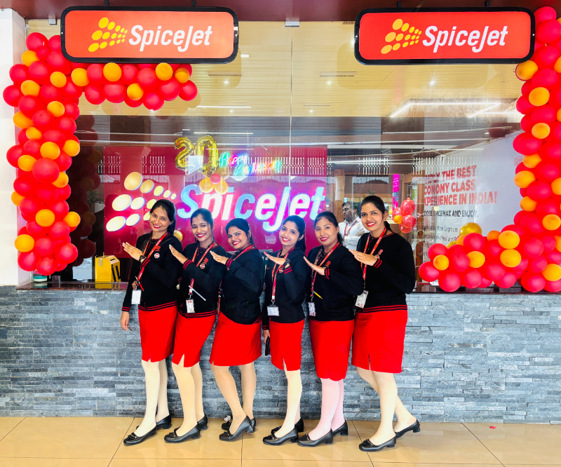 SpiceJet 20th Anniversary Celebration